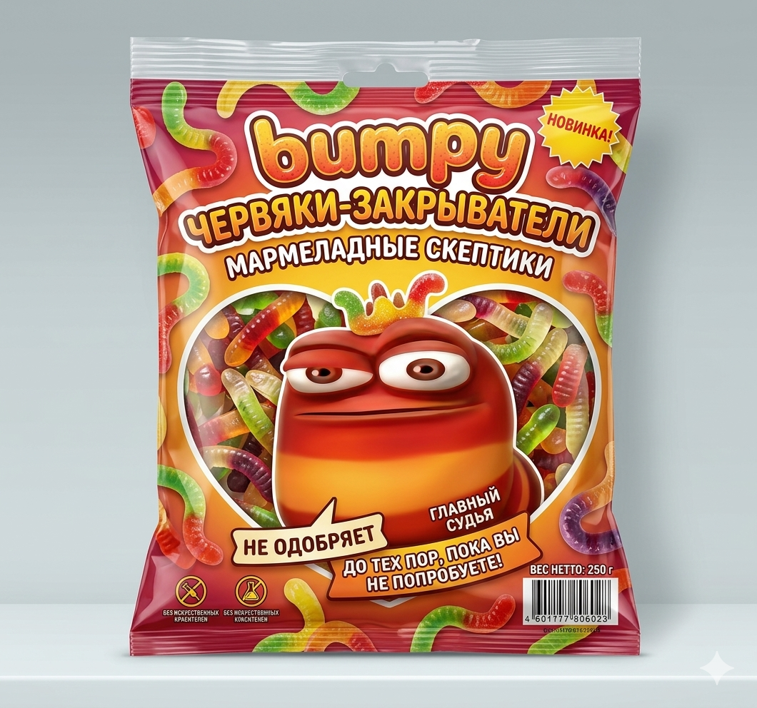 Мармеладные скептики