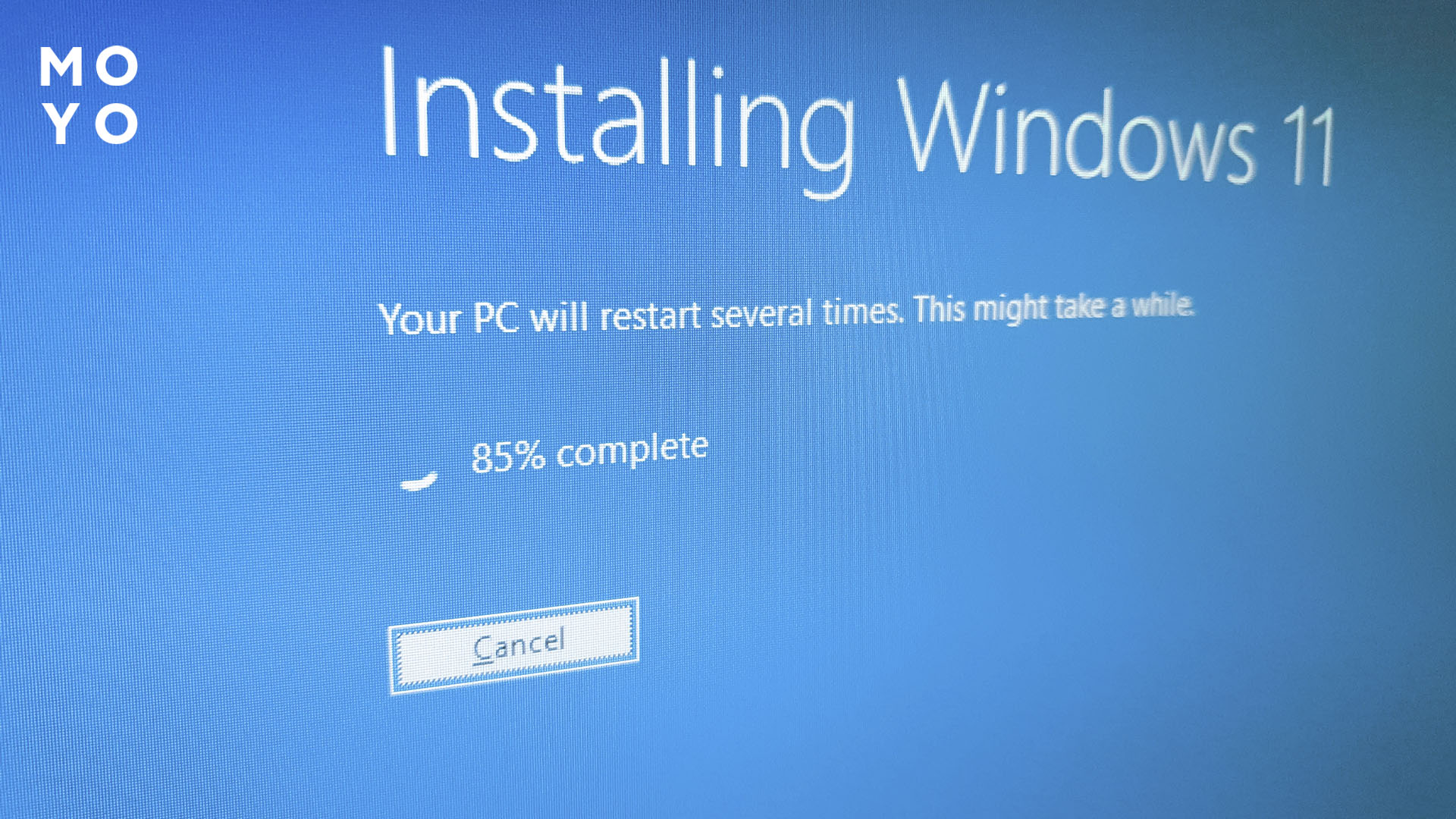 Установка Windows